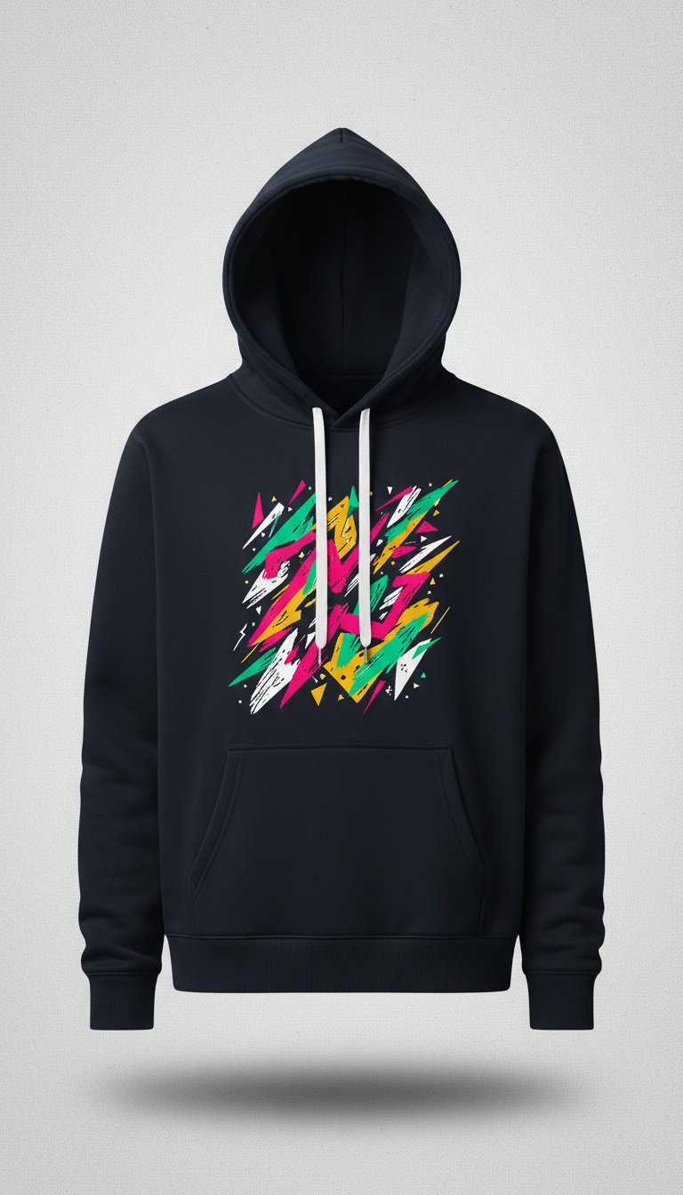 Oversized Graphic Hoodie