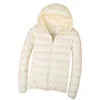 New Women Thin Duck Down Jacket  Down Ultralight Jackets Autumn and Winter Warm Coats Portable Outwear