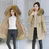 Autumn Winter Oversized Splicing Jacket Varsity Women Casual Fur Collar Hooded Y2k Fashion Baseball Bomber Coat
