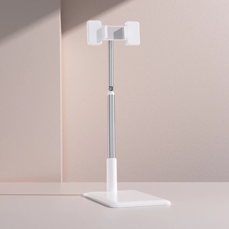 Universal Floor Stand Angle Height Adjustable Overhead Bed Phone Stand Tripod Tablet Floor Stand Compatible With iPhone iPad