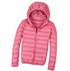 New Women Thin Duck Down Jacket  Down Ultralight Jackets Autumn and Winter Warm Coats Portable Outwear