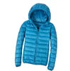 New Women Thin Duck Down Jacket  Down Ultralight Jackets Autumn and Winter Warm Coats Portable Outwear