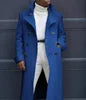 Autumn Winter New Men's Fashion Coat Baggy Coat Mid-Length Trench Coat Casual Daily Comfortable