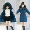 Autumn Winter Oversized Splicing Jacket Varsity Women Casual Fur Collar Hooded Y2k Fashion Baseball Bomber Coat