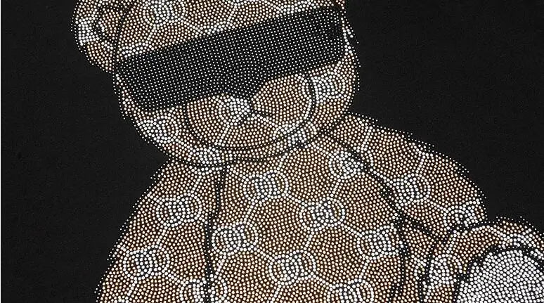 S-6XL Streetwear  Diamonds t-shirts  Summer Mens Rhinestones  T Shirt Male  Fashion Tees Casual  Anime Tops