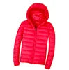 New Women Thin Duck Down Jacket  Down Ultralight Jackets Autumn and Winter Warm Coats Portable Outwear