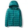 New Women Thin Duck Down Jacket  Down Ultralight Jackets Autumn and Winter Warm Coats Portable Outwear