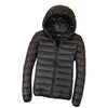 New Women Thin Duck Down Jacket  Down Ultralight Jackets Autumn and Winter Warm Coats Portable Outwear