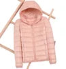New Women Thin Duck Down Jacket  Down Ultralight Jackets Autumn and Winter Warm Coats Portable Outwear