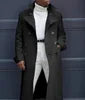 Autumn Winter New Men's Fashion Coat Baggy Coat Mid-Length Trench Coat Casual Daily Comfortable