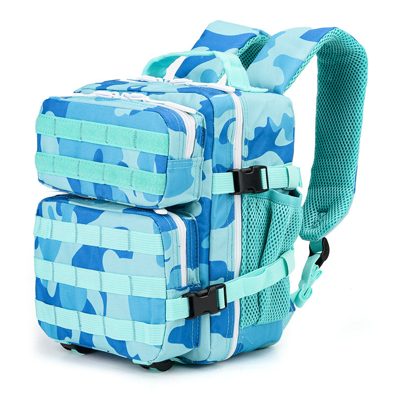Amazon 9L Mini Tactical Backpack Women's Multifunctional Outdoor Cycling Backpack Fitness Sports Hiking Mountaineering Bag