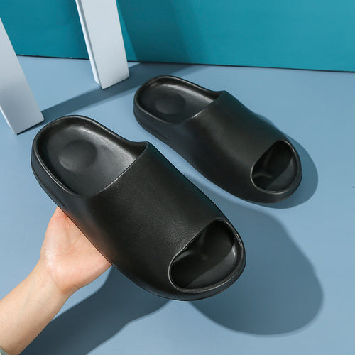 2025 Classic Eva Coconut Slippers for Men, Bathroom Slippers for Women, Non-Slip Sandals, Slip-On Slippers, Couple Slippers