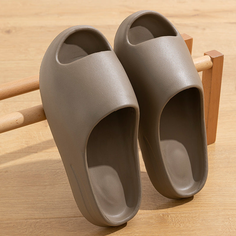 2025 Classic Eva Coconut Slippers for Men, Bathroom Slippers for Women, Non-Slip Sandals, Slip-On Slippers, Couple Slippers