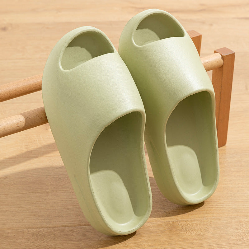 2025 Classic Eva Coconut Slippers for Men, Bathroom Slippers for Women, Non-Slip Sandals, Slip-On Slippers, Couple Slippers