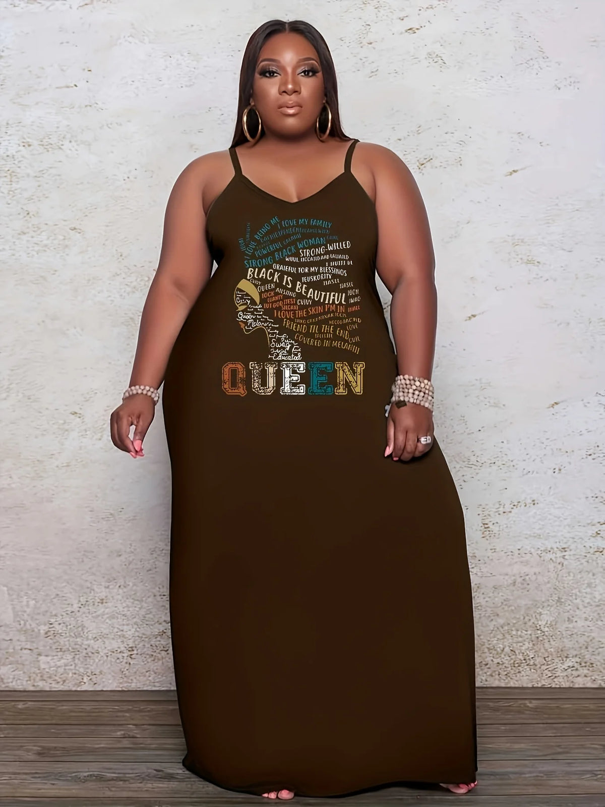Plus Size Women Solid Dress  V-Neck Backless With Pockets Summer Short Dress