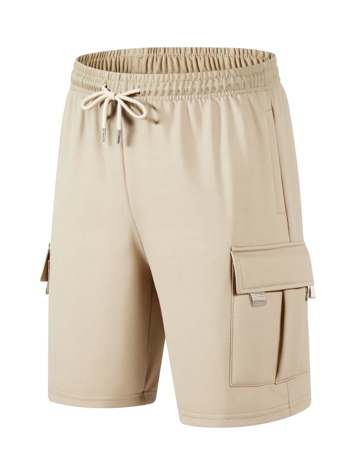 Summer Men's Casual Shorts Loose Comfortable Multi-Pocket Cargo Shorts Outdoor Sports Jogging Five-point Pants Men Clothes