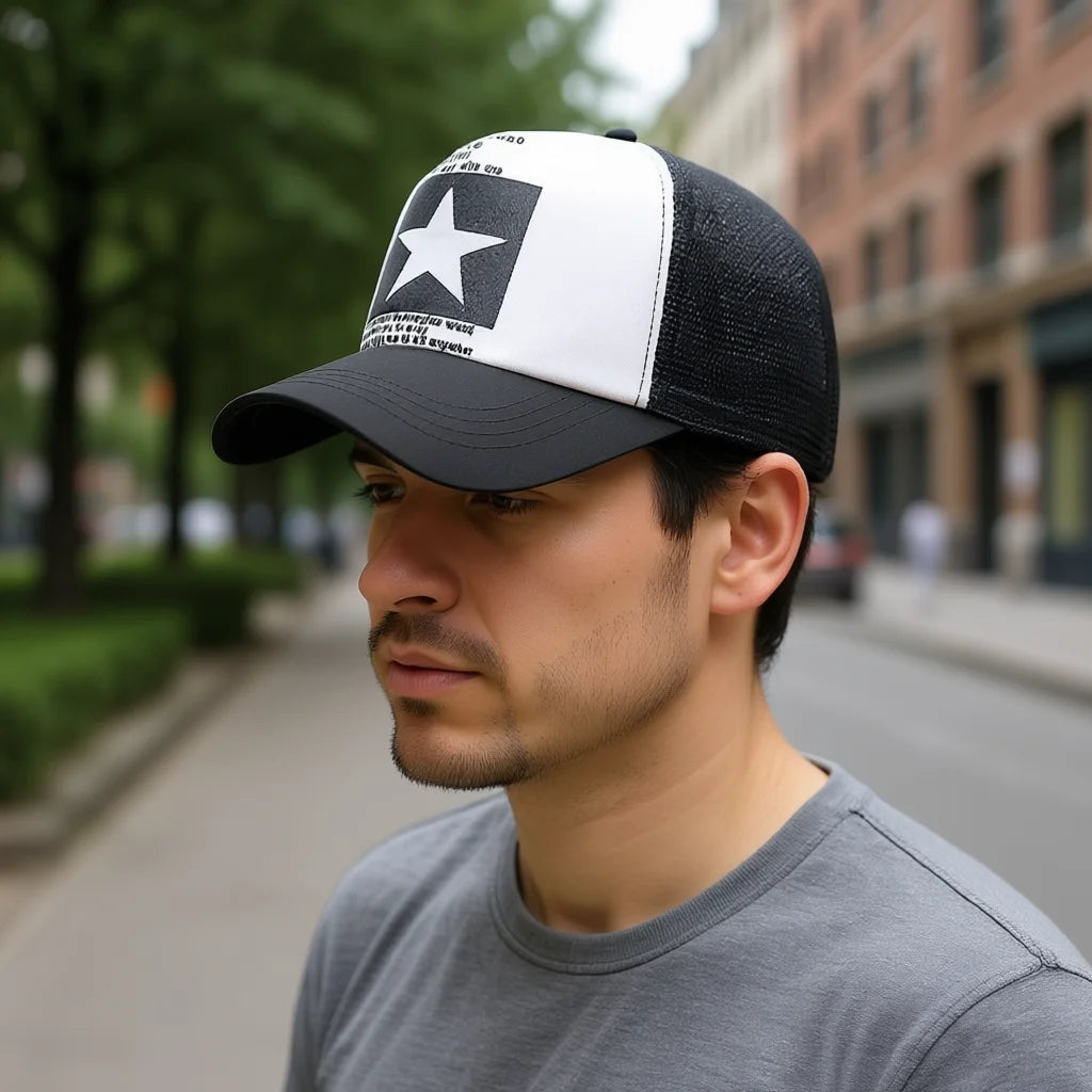 2026 Fashion Spring Baseball Cap Snapback Mesh Hats Hip Hop Caps Cool Men Caps Female Outdoor Casual Sun Hat