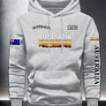 New multi-color and multi-pattern French-style print hoodie/jacket fashionable and versatile unisex perfect as a holiday gift