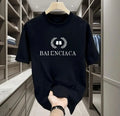 Fashion Designer Casual T-shirt Men's Women's Short Sleeved Letter 3D Printed High-quality 2026Summer Casual Style High-end