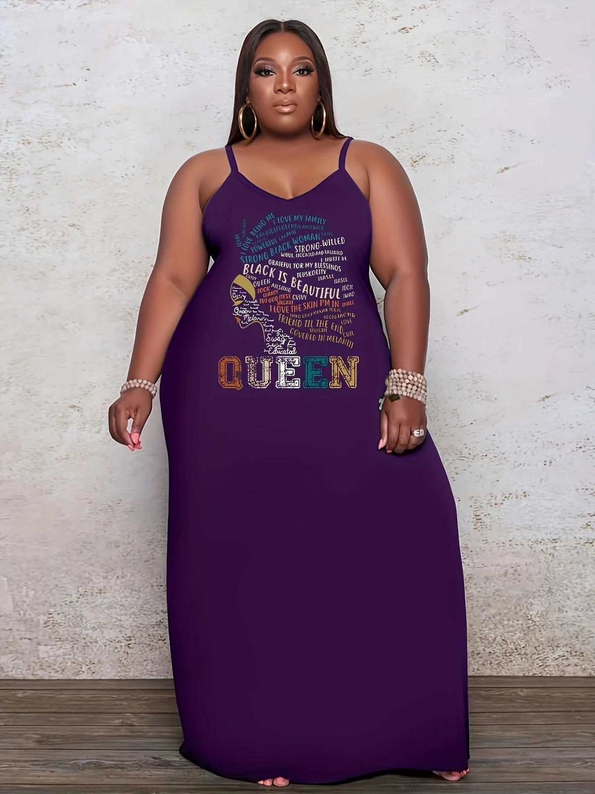 Plus Size Women Solid Dress  V-Neck Backless With Pockets Summer Short Dress