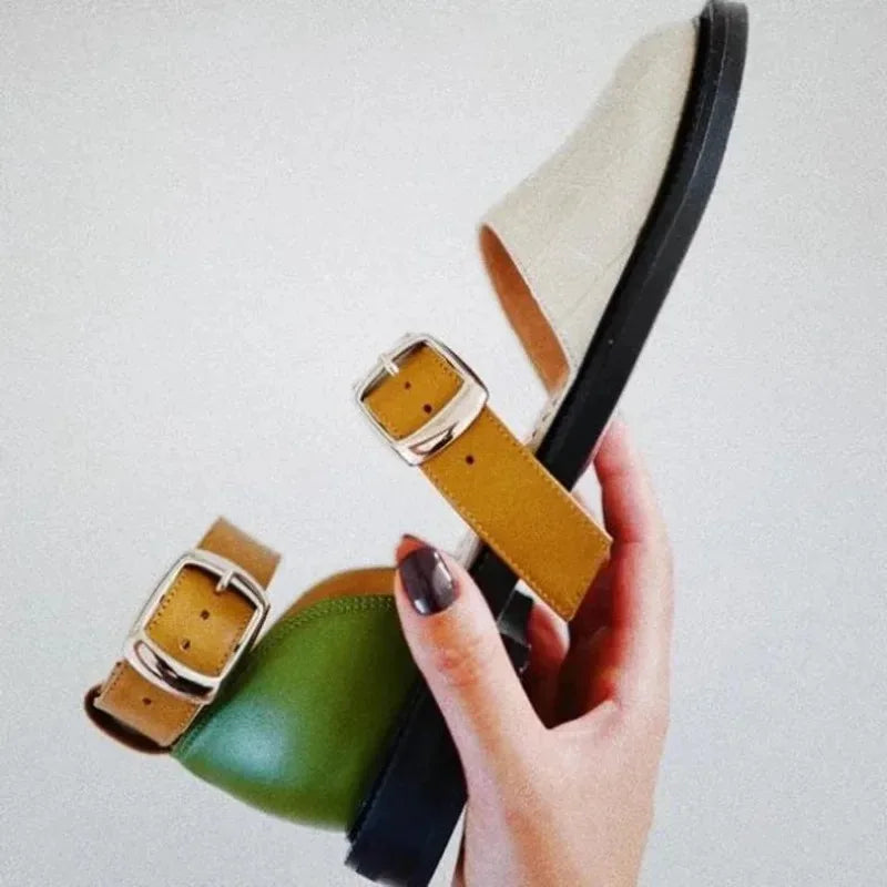 Women Slides Outdoor Slippers 2026 Summer Pantoufles Woman Flip Flops Ladies Beach Sandals Flats Shoes Chanclas De Mujer Femme
