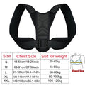 Adjustable Posture Corrector Preventing Humpback Protection Spine Pain Relief Correction Belt Women Men Back Shoulder Support