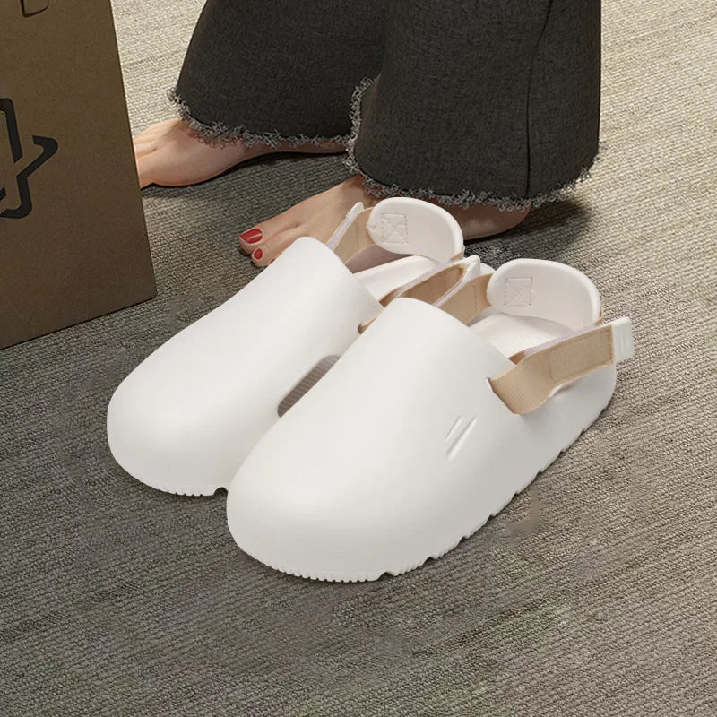 Fashion Breathable Men's Sandals Outdoor Lightweight Slippers Male Garden Shoes Non-slip Beach Shoes Comfortable Walking Shoes