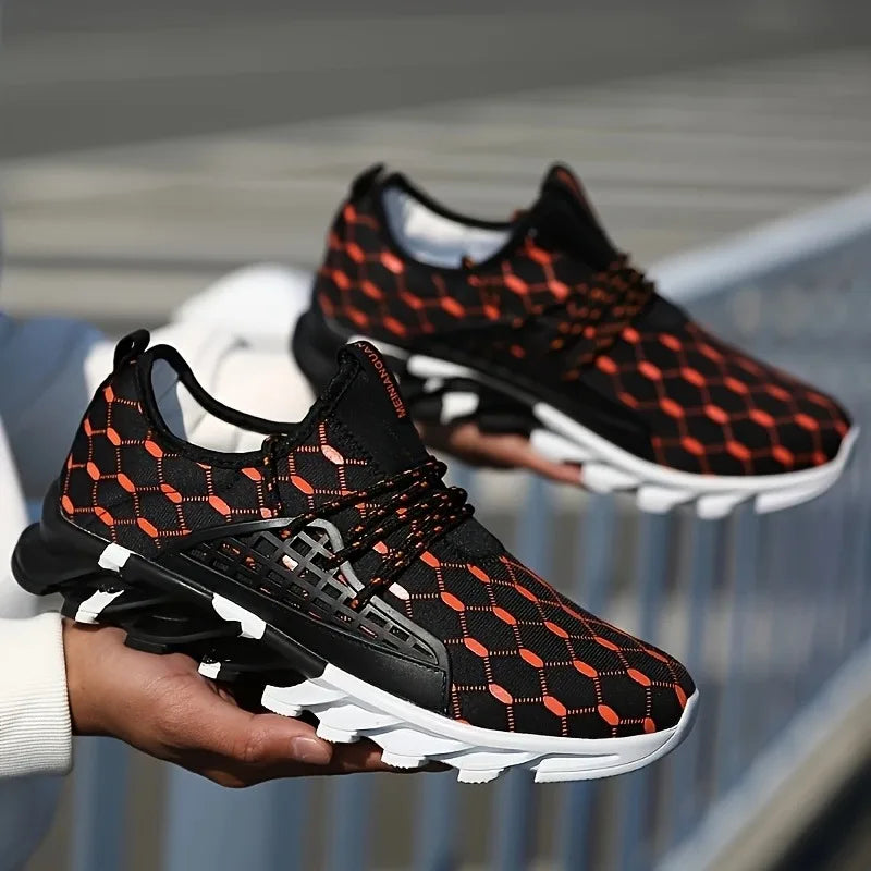 Men Casual Shoes Sneakers Breathable Athletic Lightweight Outdoor Running Sports Shoes for Men Walking Tennis Jogging Shoes