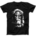 Shroud of Turin Jesus Christ Face Easter Christmas Gift Tee Black T Shirt Tee Clothing Graphic Short Sleeve Shirt Men's T-Shirt