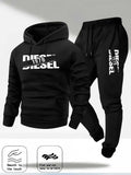 2025 popular autumn and winter new hooded sportswear sportswear fashion hooded sportswear casual sportswear and pants two in one