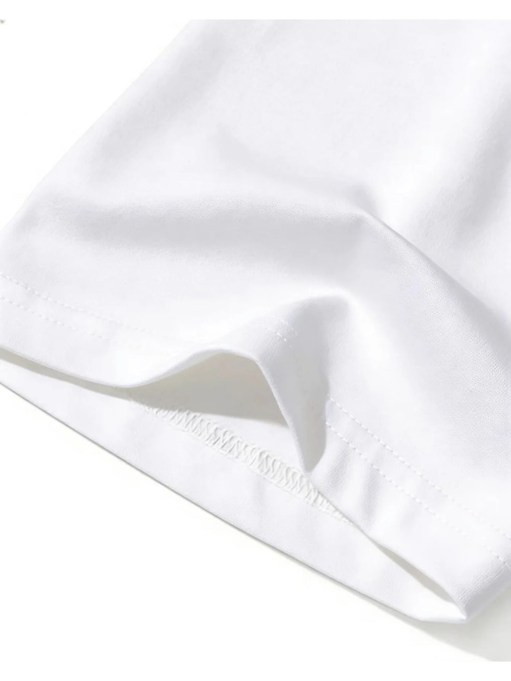 Men's Casual Summer New Simple Letter Print T-Shirt Fashionable 100% Cotton Retro Versatile Short Sleeve