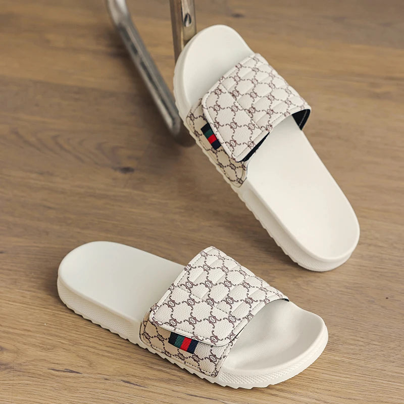 Design Fashion Slippers Comfortable Lightweight Breathable  Suitable for Home Leisure Travel Personalized and Practical Outdoor