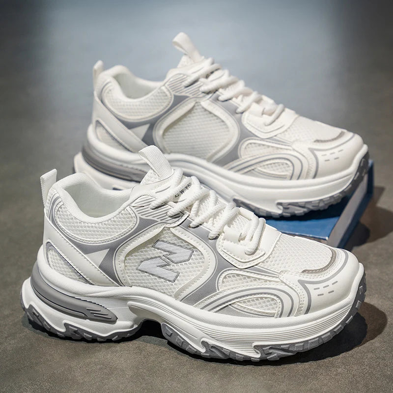 Men's Fashion Versatile Casual Sneakers, New Arrival for Spring & Autumn 2026