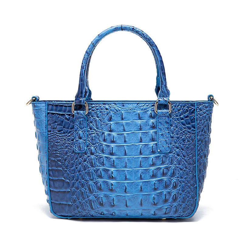XMESSUN New Crocodile Pattern Crossbody Bags for Women 2026 Fashion Designer Luxury Vintage Lady PU Leather Shoulder Handbag