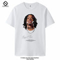 Basketball Star George Irvin Rodman Avatar Short-sleeved Cotton T-shirt American Casual Basketball Sports Plus Size Summer Y2k