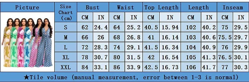 Elegant Women's Printed Pleated Jumpsuit Summer Sexy V-neck Short Sleeve Print High Waist Wide-leg Pants Casual Loose Jumpsuit