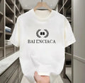 Fashion Designer Casual T-shirt Men's Women's Short Sleeved Letter 3D Printed High-quality 2026Summer Casual Style High-end
