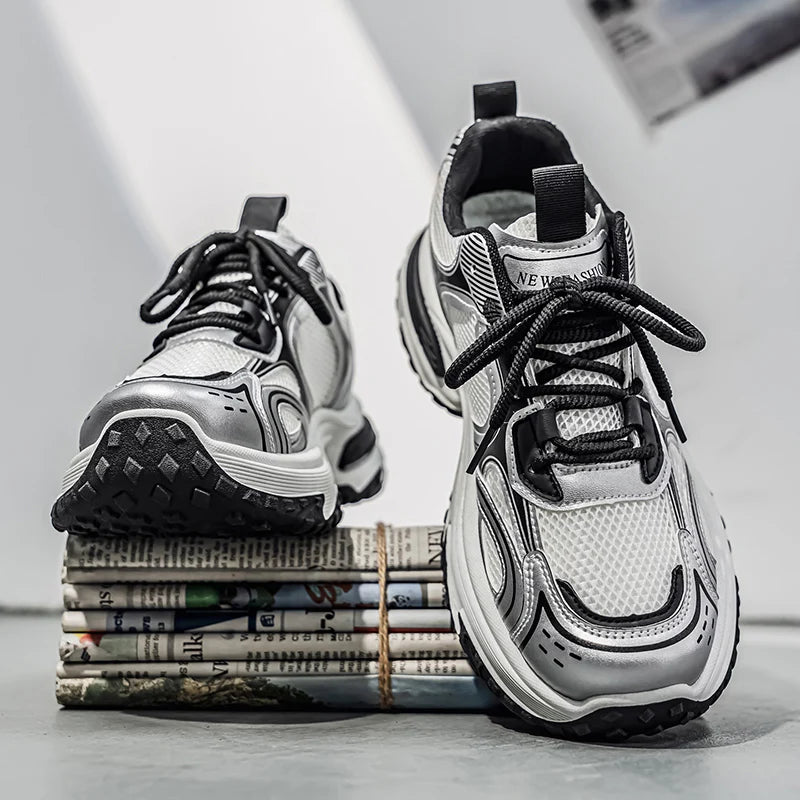 Men's Fashion Versatile Casual Sneakers, New Arrival for Spring & Autumn 2026
