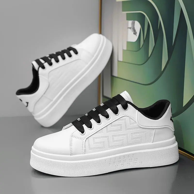 Men's Casual Shoes 2025 Fashion Platform Sneaker Trend Skateboard Shoes for Men Sports Running Tenis Shoes Zapatillas Hombre
