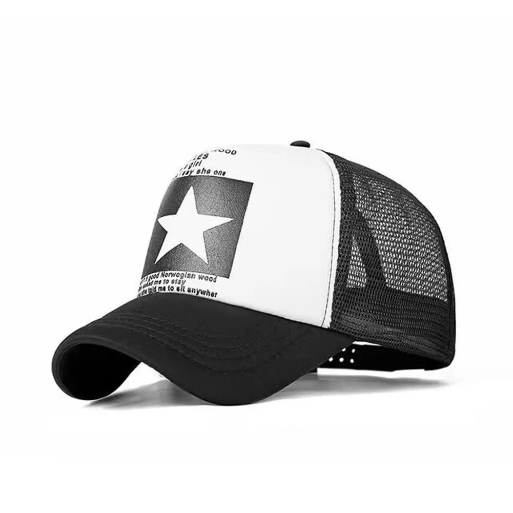 2026 Fashion Spring Baseball Cap Snapback Mesh Hats Hip Hop Caps Cool Men Caps Female Outdoor Casual Sun Hat