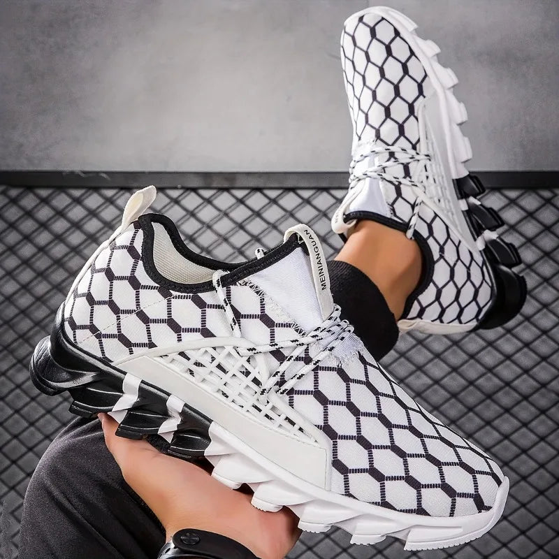 Men Casual Shoes Sneakers Breathable Athletic Lightweight Outdoor Running Sports Shoes for Men Walking Tennis Jogging Shoes