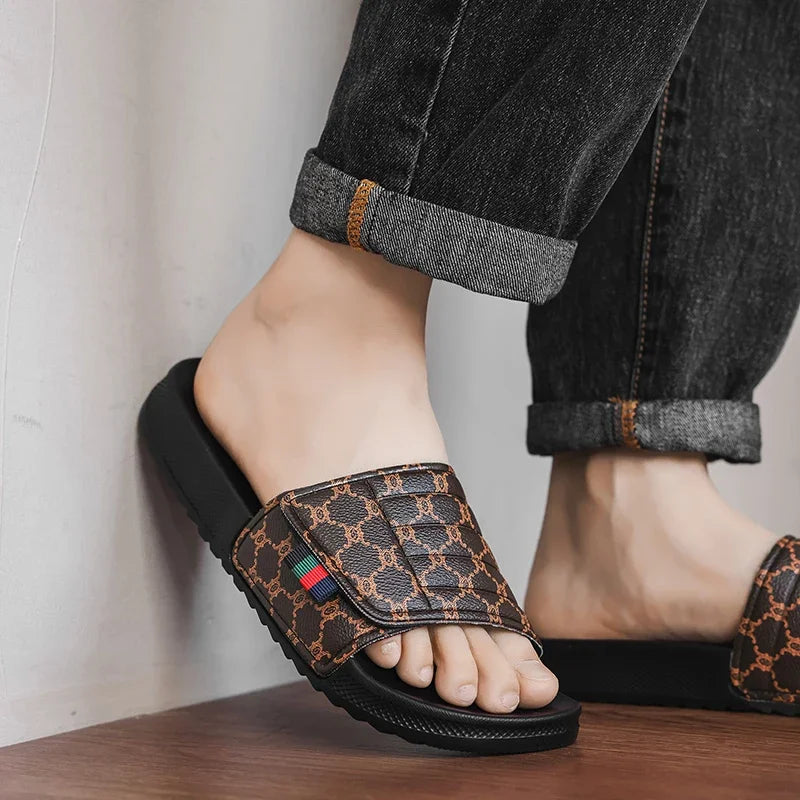 Design Fashion Slippers Comfortable Lightweight Breathable  Suitable for Home Leisure Travel Personalized and Practical Outdoor