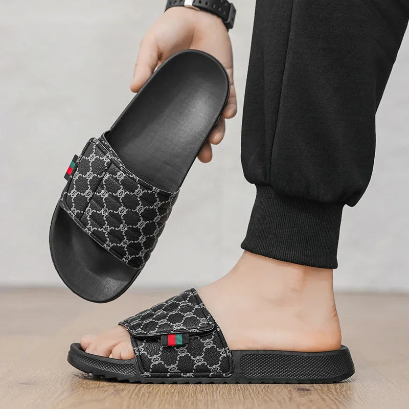 Design Fashion Slippers Comfortable Lightweight Breathable  Suitable for Home Leisure Travel Personalized and Practical Outdoor