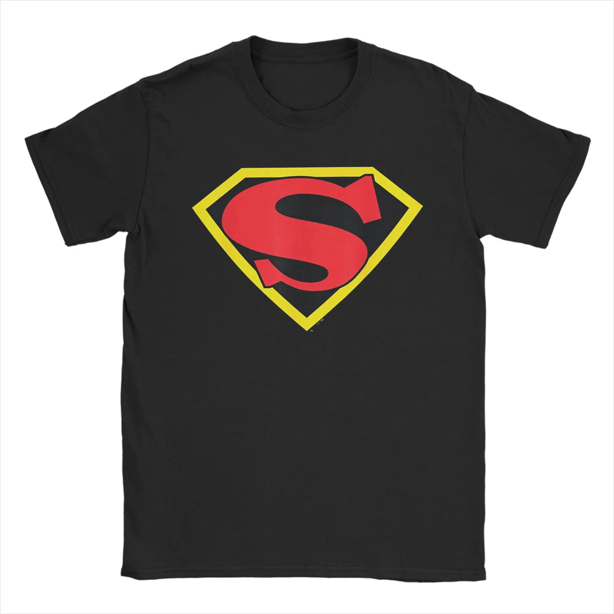 Supermans Superhero T-Shirts for Men Women  Funny 100% Cotton Tee Shirt Crewneck Short Sleeve T Shirts Classic Clothes