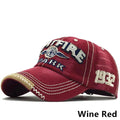 Men Women Cotton Embroidered Letter Printed Baseball Cap Cowboy Hip Hop Dance Club Snapback Hat Visors Summer Sports Sun Hats