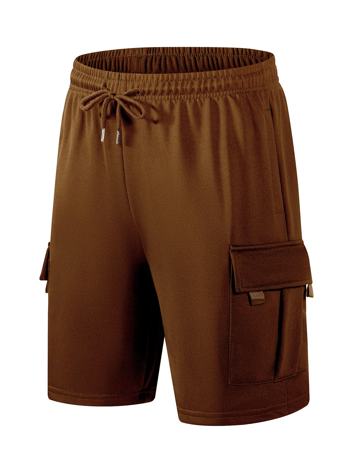 Summer Men's Casual Shorts Loose Comfortable Multi-Pocket Cargo Shorts Outdoor Sports Jogging Five-point Pants Men Clothes