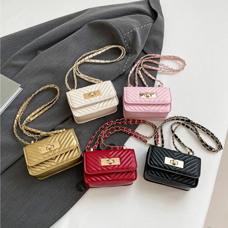 Design Bags for Women, Trendy New Western-style Chain Mini Crossbody Bags, Fashionable Temperament Bags