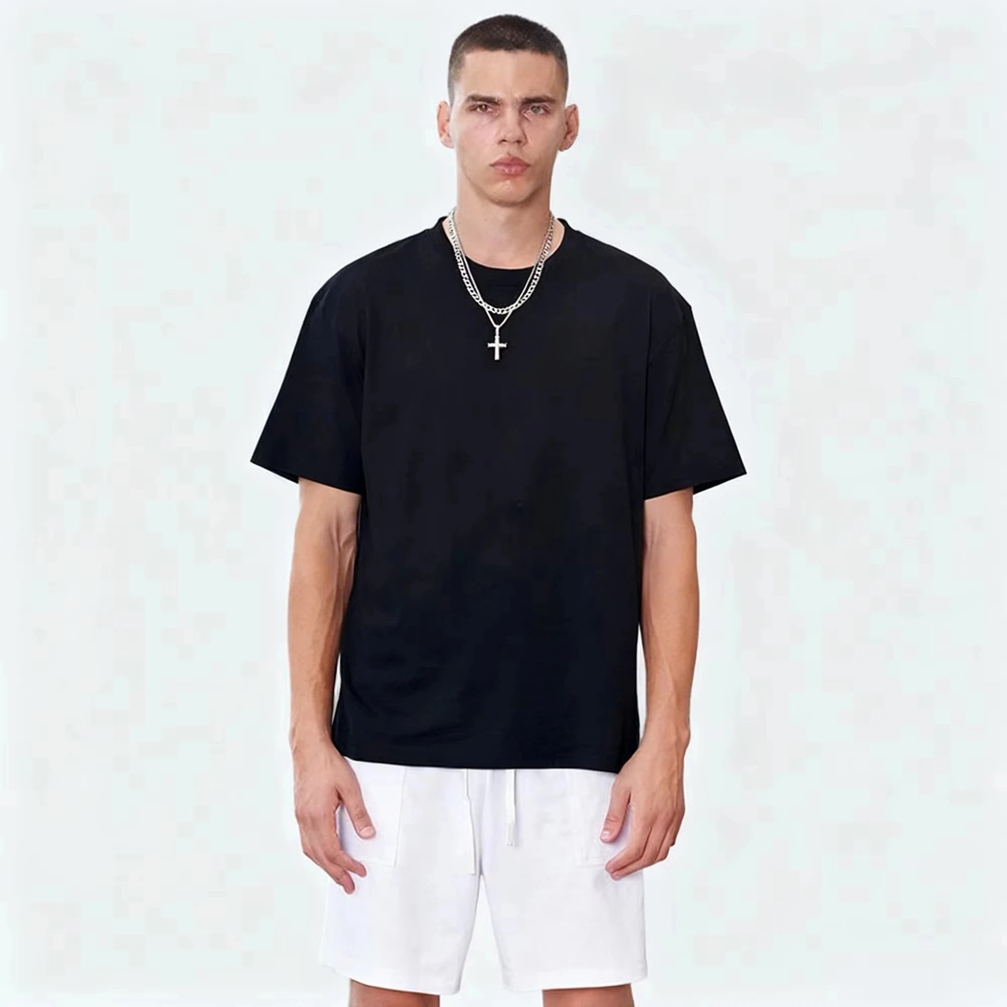 2026 Summer Jalen Brunson 11 Graphics 100%cotton T-shirt Knicks High-Quality Men's Basketball Fashion Sports Jersey Shirt Tee