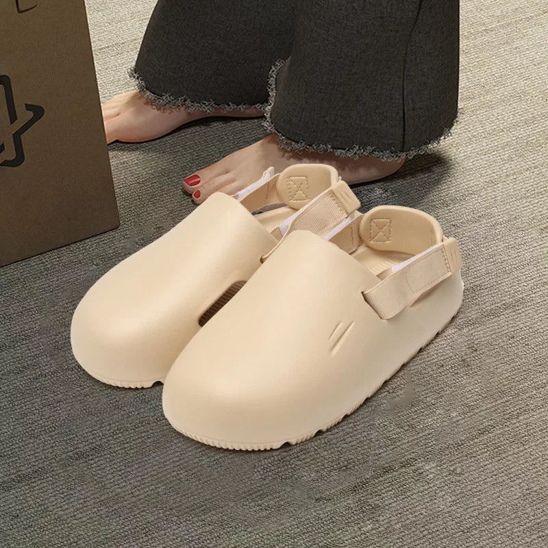 Fashion Breathable Men's Sandals Outdoor Lightweight Slippers Male Garden Shoes Non-slip Beach Shoes Comfortable Walking Shoes