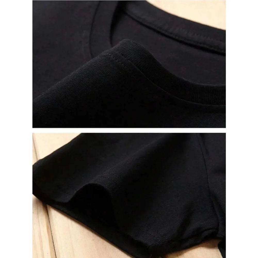 Hot selling new fashionable summer men's letter comfortable breathable round neck T-shirt outdoor women's casual top